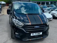 Used Ford Transit Custom Sport 185 HP (136 kW) 2021 Black Van