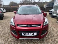 Used Ford Kuga Titanium X 180 HP (132 kW) 2016 Red SUV