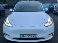 Used Tesla Model Y Long Range AWD 85 kW (116 HP) 2022 White SUV