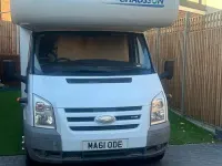 Begagnad Ford Transit 140 HK (102 kW) 2011 Vit Cab