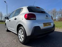Usado Citroën C3 PureTech 110 HP (80 kW) 2017 Prateado Citadino