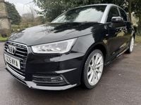 Used Audi A1 Sportback S-Line 125 HP (91 kW) 2015 Black Hatchback