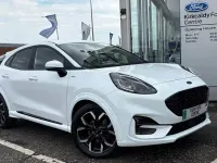 Used Ford Puma ST-Line X 2023 White SUV