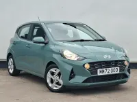 Used Hyundai i10 SE 67 HP (49 kW) 2022 Green Hatchback