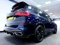 Used BMW X5 M Sport 394 HP (289 kW) 2022 Blue SUV