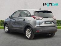 Used Vauxhall Crossland X S 108 HP (79 kW) 2017 Grey SUV
