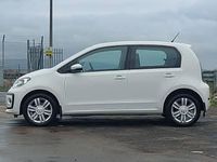 Used VW up! high up! 75 HP (55 kW) 2017 White Hatchback