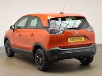 Used Vauxhall Crossland Edition 2022 Orange SUV