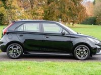 Usado MG MG3 Exclusive 2024 Preto Citadino
