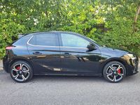Used Vauxhall Corsa Edition 2022 Black Hatchback