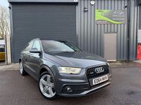 Used Audi Q3 S-line plus 177 HP (130 kW) 2014 Grey SUV