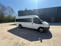 Used Ford Transit 115 HP (84 kW) 2008 White
