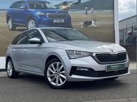 Used Skoda Scala SE L 150 HP (110 kW) 2022 Brilliant silver metallic Hatchback