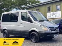 Used Mercedes Sprinter 2011 Silver Van