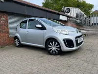 Begagnad Citroën C1 VTR Sport 68 HK (50 kW) 2013 Grå Halvkombi