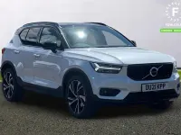 Used Volvo XC40 R-Design Pro 2021 White SUV