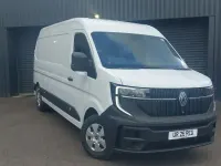 Nowe Renault Master 2026 Biały Minivan