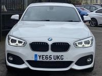 Used BMW 120 M Sport 190 HP (139 kW) 2015 White Hatchback