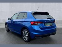 Used Skoda Fabia SE L 110 HP (80 kW) 2023 Race blue metallic Hatchback