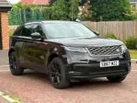 Used Land Rover Range Rover Velar SE 240 HP (176 kW) 2018 Black SUV