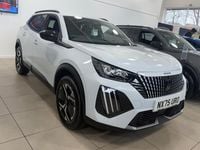 New Peugeot 2008 Allure 99 HP (72 kW) 2025 White SUV
