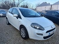 Used Fiat Punto Easy 77 HP (56 kW) 2012 White Hatchback