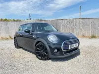 Used Mini Cooper Hatch 136 HP (100 kW) 2015 Black Hatchback
