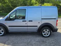 Usado Ford Transit 2009 Azul Van