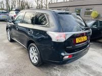 Used Mitsubishi Outlander P-HEV 2015 Black Estate