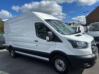 Used Ford Transit 130 HP (95 kW) 2022 White Van