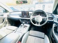 Used Audi A6 Allroad Sport 2017 Black Estate