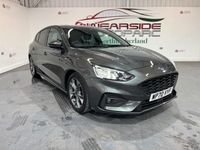 Used Ford Focus ST-Line 120 HP (88 kW) 2020 Grey Hatchback