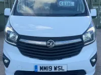 Used Vauxhall Vivaro Sportive 125 HP (91 kW) 2019 White MPV