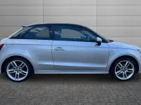 Used Audi A1 S-Line 122 HP (89 kW) 2013 Brilliant black Hatchback