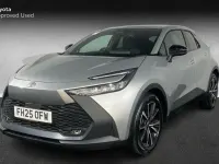 Used Toyota C-HR Design 140 HP (102 kW) 2025 Silver SUV