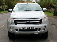 used Ford Ranger 2.2 TDCi XLT Super Cab Pickup 4dr Diesel Manual 4WD Euro 5 (150 ps)