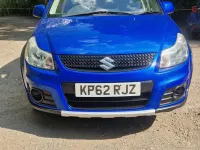 Used Suzuki SX4 SZ3 120 HP (88 kW) 2012 Blue Hatchback
