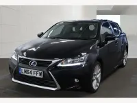 Used Lexus CT200h 136 HP (100 kW) 2017 Hatchback