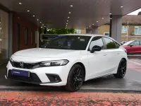 Used Honda Civic Hybrid 184 HP (135 kW) 2024 White Hatchback