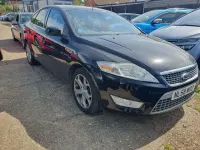 Used Ford Mondeo Titanium 2008 Black Hatchback