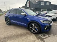 Used VW T-Roc R 300 HP (220 kW) 2022 Blue SUV
