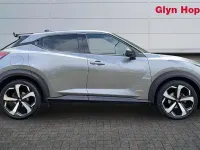 Used Nissan Juke Tekna 143 HP (105 kW) 2023 Grey SUV