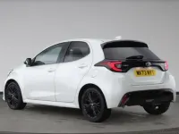 Used Toyota Yaris 2023 White Hatchback