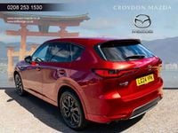 Used Mazda CX-60 Homura-Line 251 HP (184 kW) 2024 Red SUV