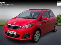 Used Peugeot 108 Active 68 HP (50 kW) 2018 Cabriolet