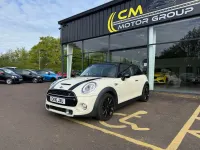 Used Mini Cooper S Hatch 2016 White Hatchback
