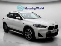 Used BMW X2 M Sport 221 HP (162 kW) 2022 White SUV