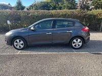 Used Renault Mégane III Dynamique 110 HP (80 kW) 2011 Grey Hatchback
