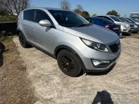 Begagnad Kia Sportage 115 HK (84 kW) 2012 Silver SUV