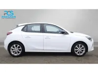 Used Vauxhall Corsa Design Edition 2023 Arctic white (solid paint) Hatchback